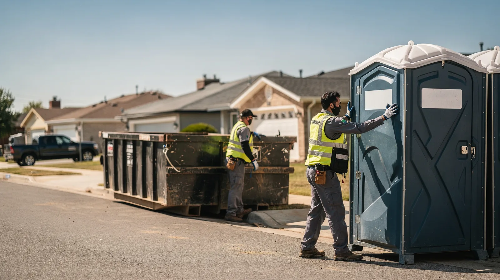 Porta Potty Rental in Check, VA near me